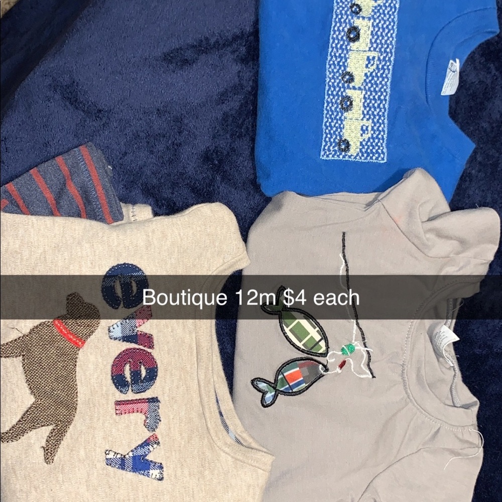 Boutique Shirts